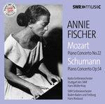 the album cover for Mozart / Schumann / Fischer / Muller-Kray - Mozart & Schumann: Piano Concertos