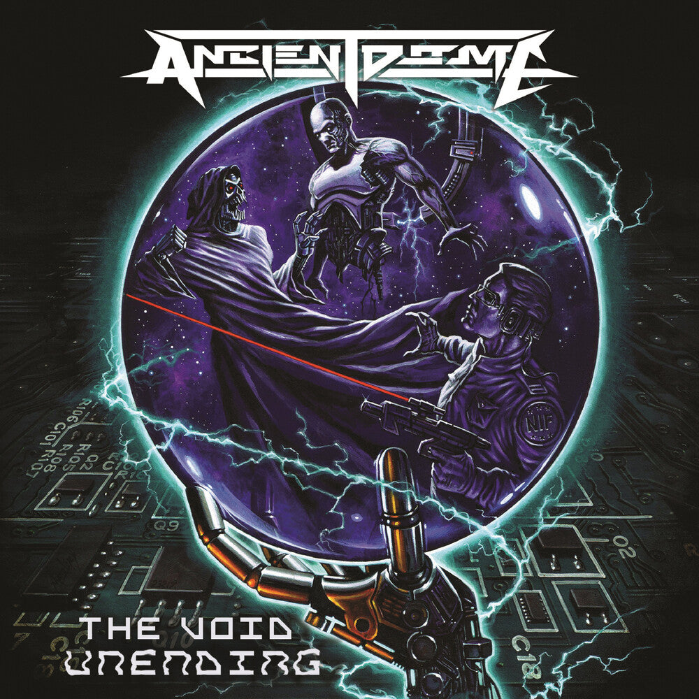 the album cover for Ancient Dome - Void Unending