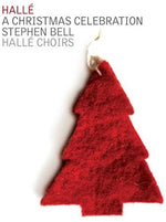 the album cover for HallÃ© Orchestra - A Christmas Celebration