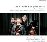 the album cover for Goldenweiser / Schafer - A la memoire d'un grand artiste