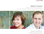 the album cover for Cage / Couperin / Chassot / Mallaun - Cage / Couperin / Dowland / Ligeti & Piazzolla: Objets Trouves