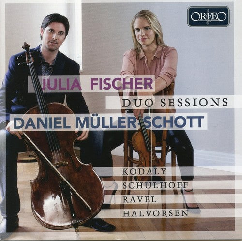 Duo Sessions (CD)