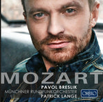 the album cover for Mozart / Breslik / Van Dam - Mozart
