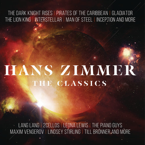 Hans Zimmer - Hans Zimmer (Vinyl)