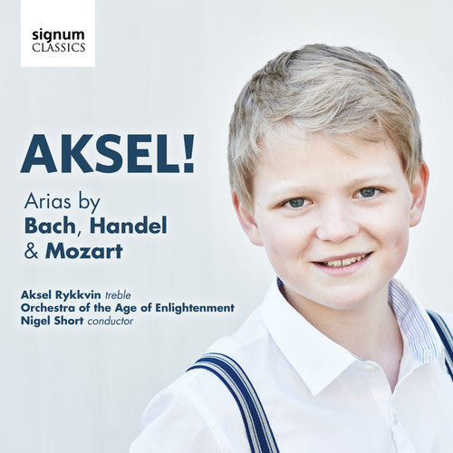 the album cover for Aksel Rykkvin - AKSEL