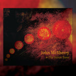 the album cover for John McSherry - The Seven Suns