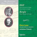 the album cover for Piers Lane - The Romantic Piano Concerto, Vol. 69