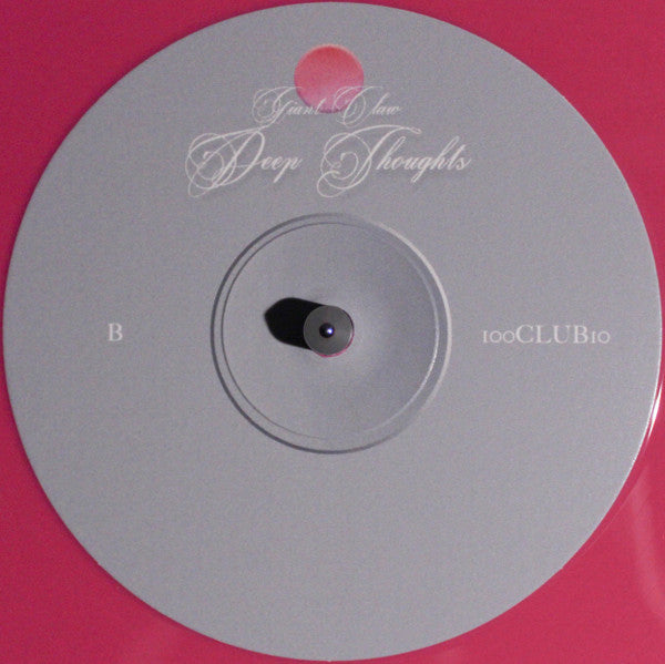 Giant Claw : Deep Thoughts (LP, Ltd, Pin)