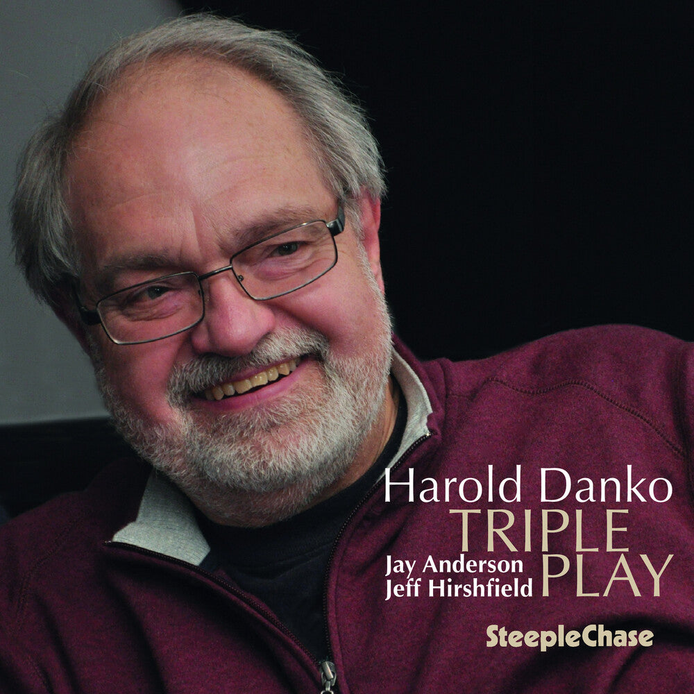 the album cover for Harold Danko - Triple Play