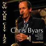 the album cover for Chris Byars - New York City Jazz