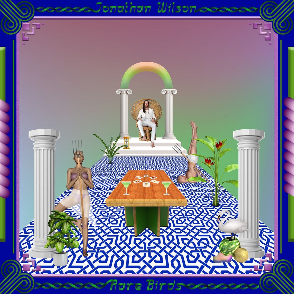 the album cover for Jonathan Wilson - Rare Birds