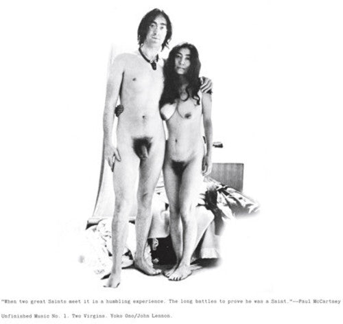 John Lennon - Música inacabada, n.º 1: Dos vírgenes (vinilo)