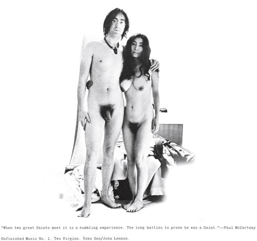 John Lennon - Unfinished Music, No. 1: Two Virgins (CD)