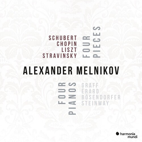 Alexander Melnikov - Four Pieces - Four Pianos (CD)