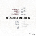 Alexander Melnikov - Four Pieces - Four Pianos (CD)