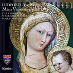 the album cover for Ludford / Westminster Abbey Choir - Ludford: Missa Videte Miraculum