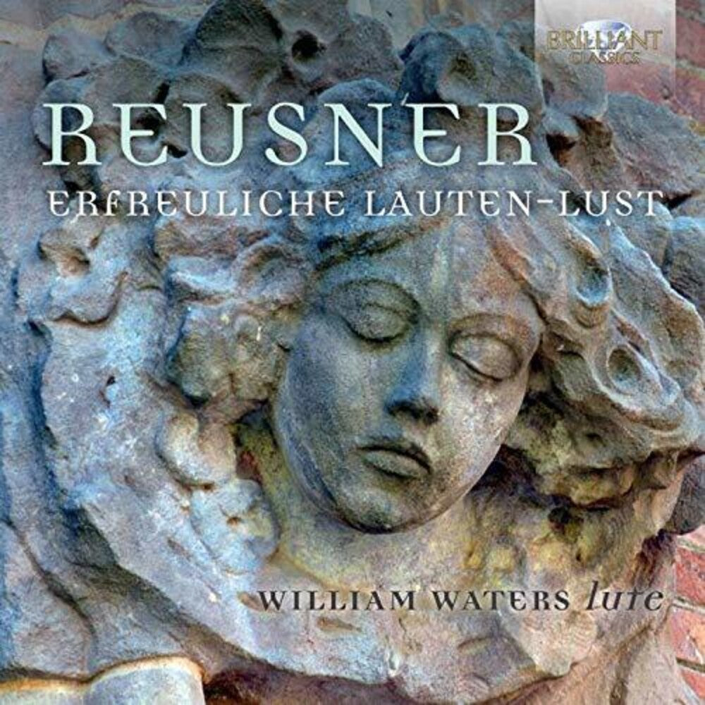 the album cover for William Waters - Erfreuliche Lauten-Lust