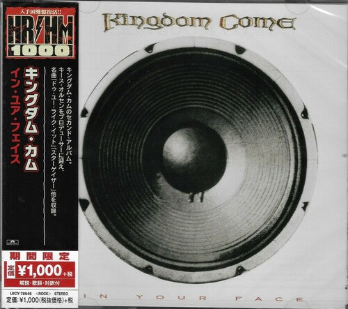 Kingdom Come - In Your Face (CD)