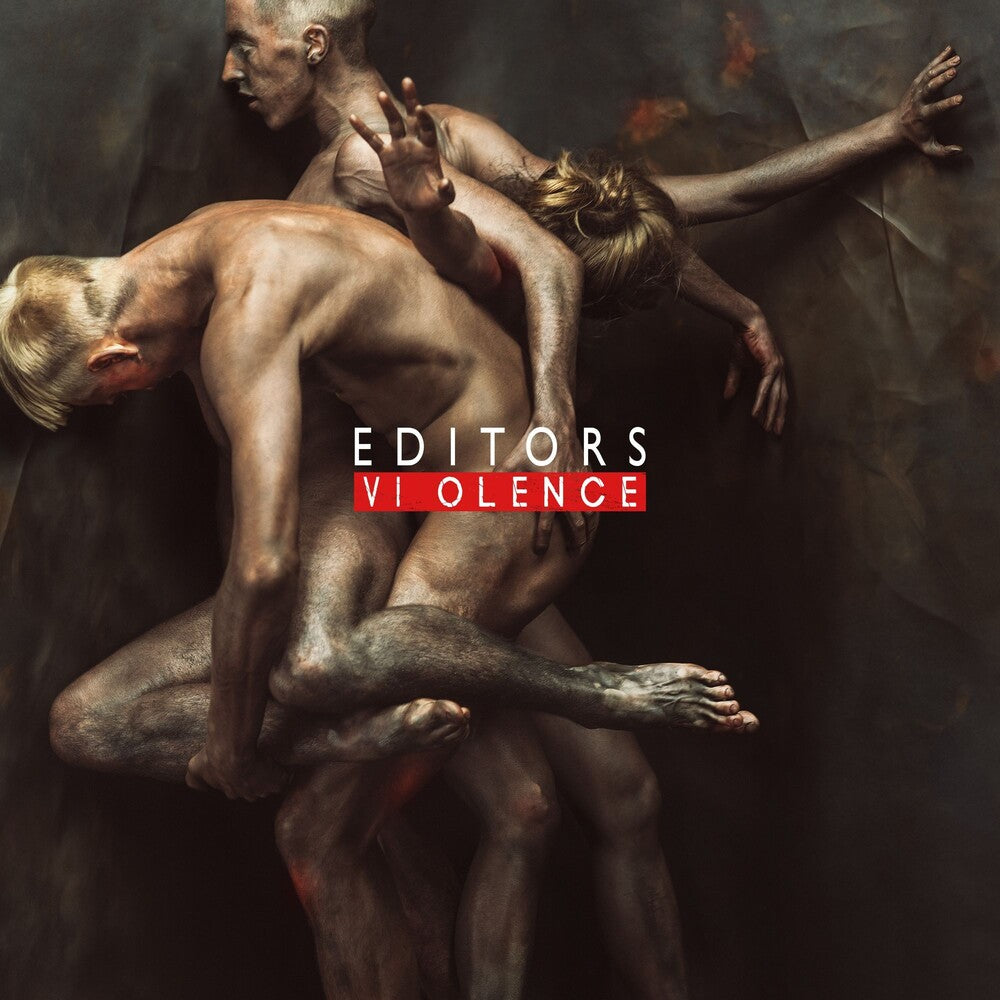 the album cover for Editors - Violence