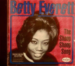 the album cover for Betty Everett - Shoop Shoop Song / Very Best Of