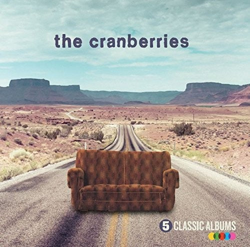 The Cranberries - 5 álbumes clásicos (CD)