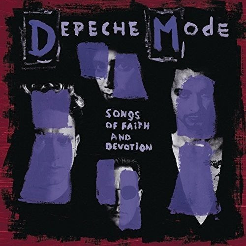 Depeche Mode - Songs Of Faith & Devotion (180-gram) (Vinyl)