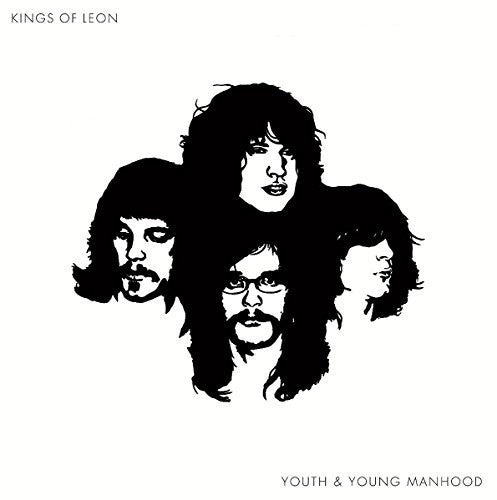 the album cover for Kings Of Leon - Youth & Young Manhood [Import Vinyl]