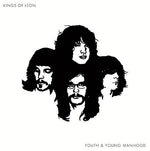 the album cover for Kings Of Leon - Youth & Young Manhood [Import Vinyl]
