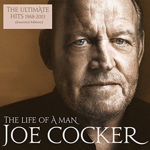 the album cover for Cocker Joe - Life Of A Man: Ultimate Hits 1968-2013