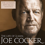 the album cover for Cocker Joe - Life Of A Man: Ultimate Hits 1968-2013