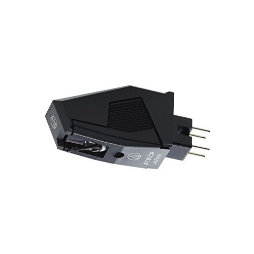Audio Technica AT81CP Replacement Cartridge P-mount Conical Stylus (Black)
