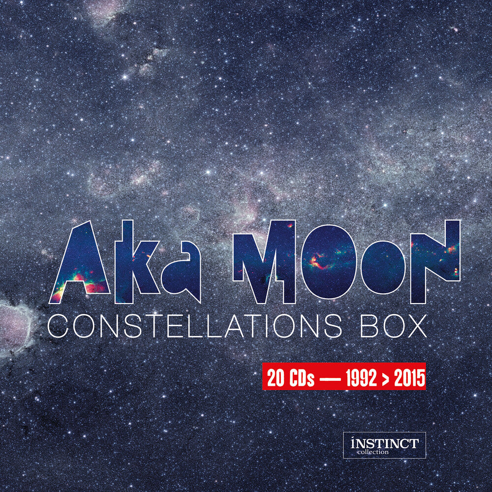the album cover for Aka Moon - Constellations Box