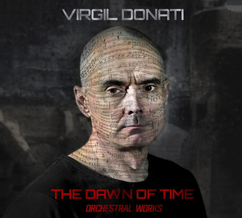 the album cover for Virgil Donati - Dawn Of Time