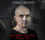 the album cover for Virgil Donati - Dawn Of Time