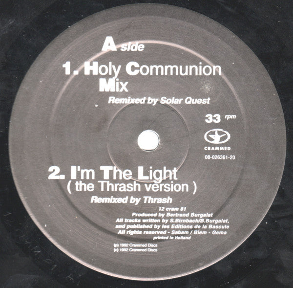 The Gruesome Twosome : I'm The Light (12")