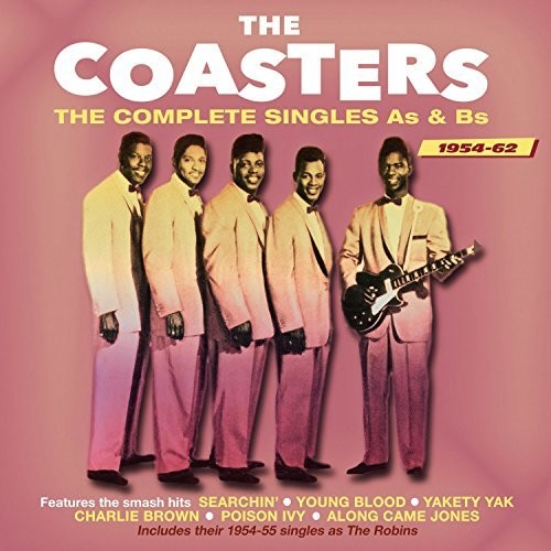 The Coasters - Complete Singles As & Bs 1954-62 (CD)