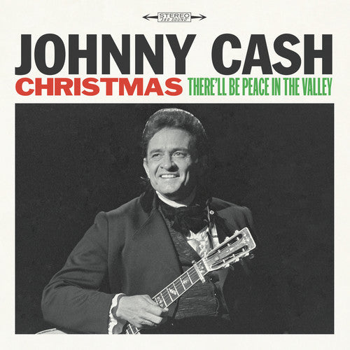 ジョニー・キャッシュ - クリスマス：There'll Be Peace In The Valley（レコード）