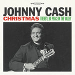 ジョニー・キャッシュ - クリスマス：There'll Be Peace In The Valley（レコード）