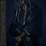 the album cover for Gaika - Spaghetto