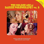 the album cover for Puddu - The Golden Age of Danish Pornography V3