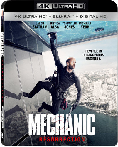 Mechanic: Resurrection (4K Ultra HD)