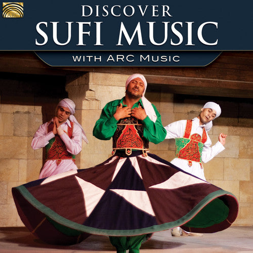 Discover Sufi Music (CD)