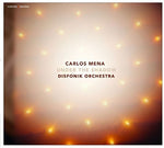 the album cover for Carlos Mena / Disfonik Orchestra - Under The Shadow