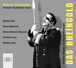 the album cover for Wagner / Orchester Staatstheater / Paternostro - Wagner: Das Rheingold