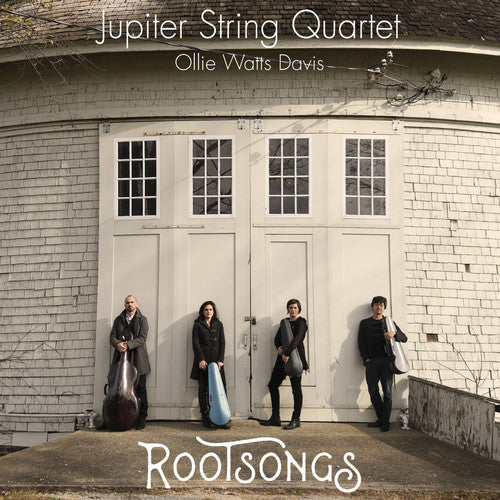 the album cover for Dvorak / Taylor / Jupiter String Quartet / Davis - Rootsongs