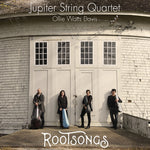 the album cover for Dvorak / Taylor / Jupiter String Quartet / Davis - Rootsongs