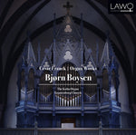 the album cover for Franck / Bjorn Boysen - Organ Works