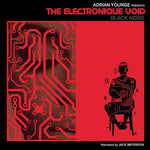 the album cover for Adrian Younge - The Electronique Void: Black Noise [Vinyl]