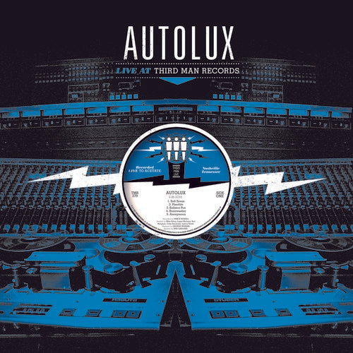 Autolux - En vivo en Third Man Records (Vinilo)