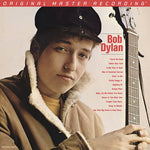 the album cover for Bob Dylan - Bob Dylan